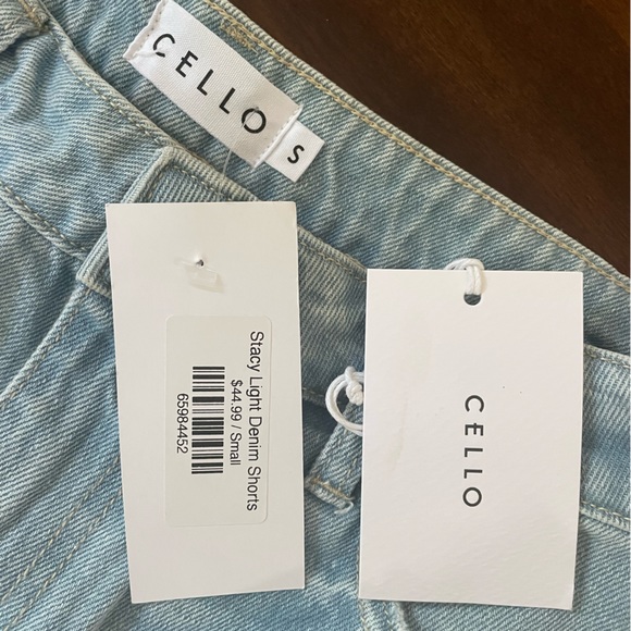 CELLO Brand New Denim Shorts - Picture 3 of 4